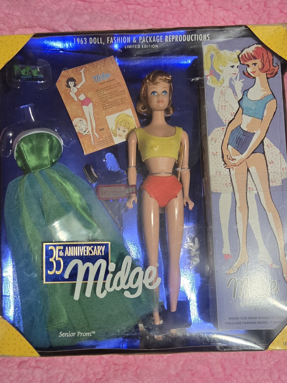 35th Anniversary Midge Barbie